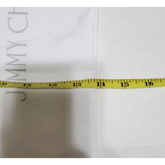 JIMMY CHOO Dust Storage Bag 13.75" x 13.75" White - Picture 6 of 6